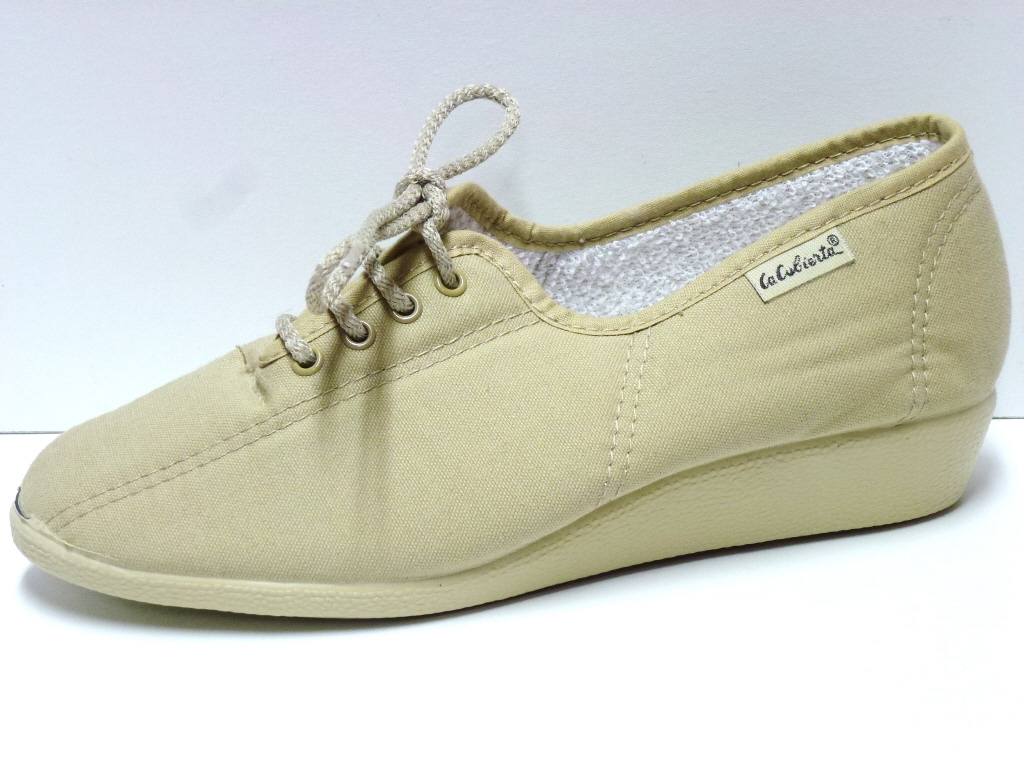 chaussures en toile